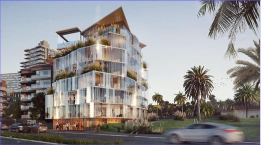 Apartamento penthouse de cuatro dormitorios y estar en venta en Puerto Buceo -7A