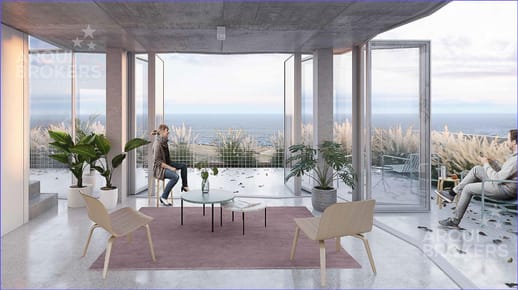 Apartamento penthouse dúplex  de dos dormitorios en venta en Barrio Sur - 801