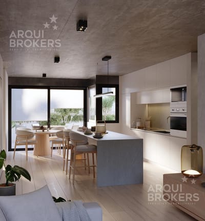 Apartamento de dos dormitorios en venta en Punta Carretas - 801