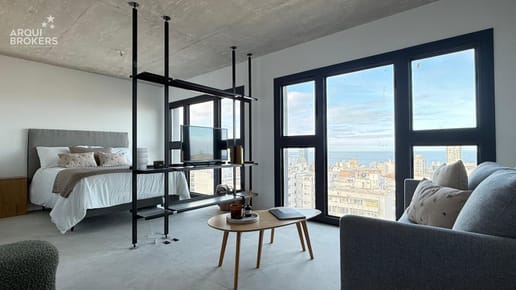 Apartamento monoambiente en venta en Centro - 1208A