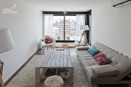 Venta apartamento un dormitorio con renta en Barrio Sur - 107