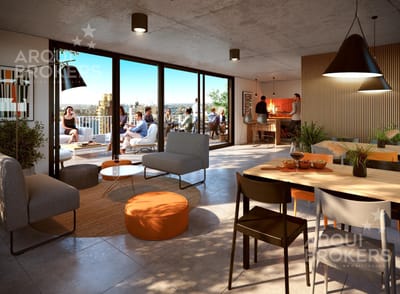 Venta apartamento monoambiente en La Blanqueada