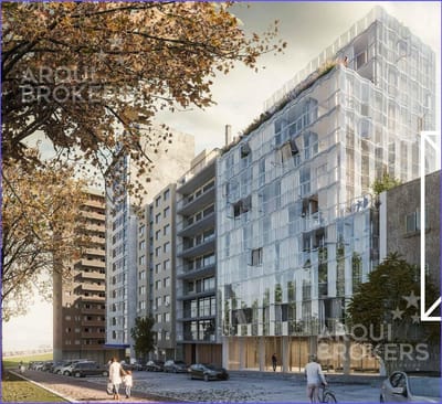 Apartamento  monoambiente en venta en Barrio Sur - 604