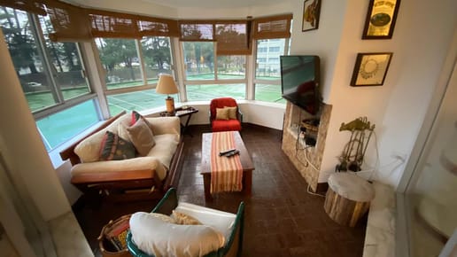 Apartamento 4 dormitorios con terraza sobre Roosevelt