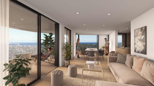 Venta de Apartamento de 1 Dormitorio en Punta del Este