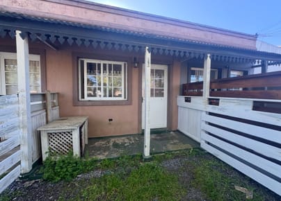 Apartamento en Alquiler de 1 dormitorio con patio en Colonia del Sacramento