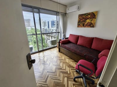 Alquiler de Apartamento Amoblado de 2 dormitorios en el Centro, Montevideo