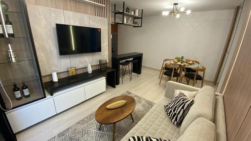 Venta departamento de 3 dormitorios en Pueblo Libre con áreas comunes