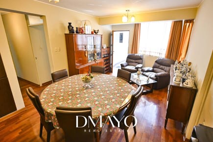 Venta de departamento flat 2 dorm y aires en Av Patriotas Piso 7 - San Miguel
