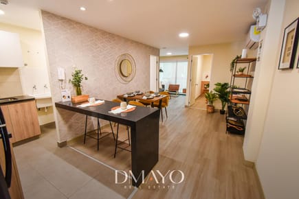 Venta de departamentos FLEX de 2 dormitorios en Av. del Ejercito