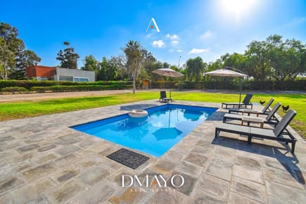 VENTA DE CASA EN CHILCA terreno 5,000m2 con Piscina, área de parrilla