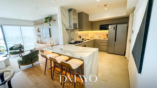 Departamento Frente al Golf de cuatro dormitorios en San Isidro vista al mar - Av. Pezet