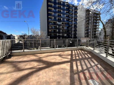 1 dormitorio con amplia terraza y garaje | Scosería y 21 de Setiembre