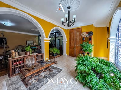 VENTA CASA ESTILO HACIENDA CON 18 DORMITORIOS EQUIPADOS CON NEGOCIO ACTIVO
