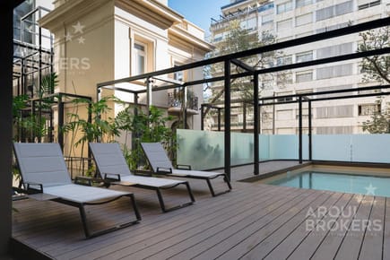 Apartamento  de un dormitorio en venta en Pocitos - 904