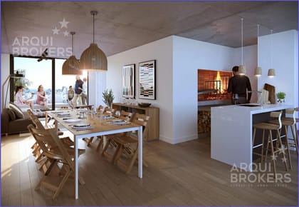 Apartamento de un dormitorio en venta en Centro - 904