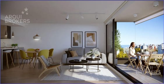 Apartamento de un dormitorio en venta en Centro - 1003