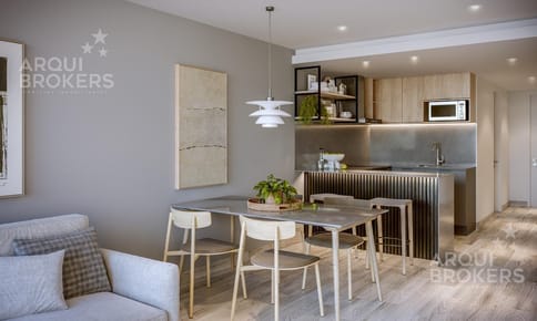 Apartamento  de un dormitorio en venta en Punta Carretas - 601