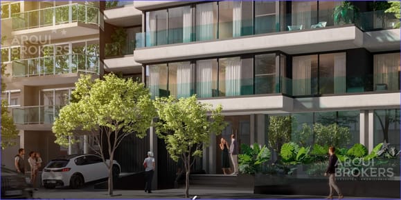 Apartamento  de un dormitorio en venta en Punta Carretas - 704