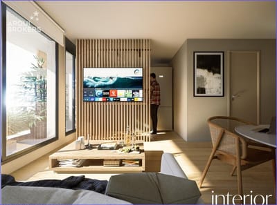 Apartamento monoambiente en venta en Pocitos - 102