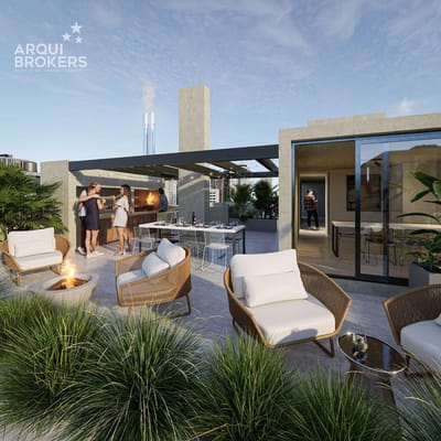 Apartamento monoambiente en venta en Pocitos - 504