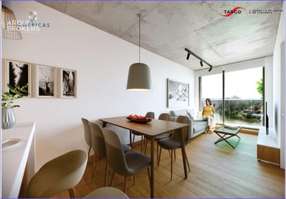 Apartamento de un dormitorio en venta en Barra de Carrasco - 310
