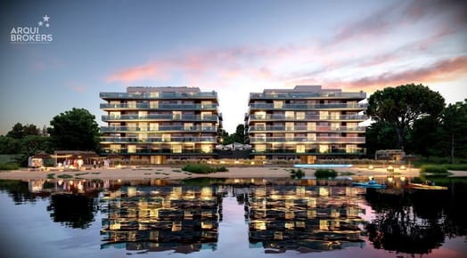 Apartamento de un dormitorio en venta en Barra de Carrasco - 406