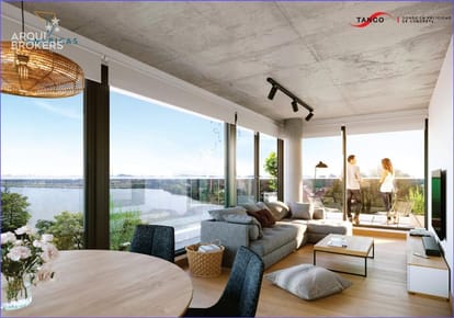 Apartamento de un dormitorio en venta en Barra de Carrasco - 212
