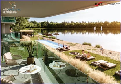 Apartamento de tres dormitorios en venta en Barra de Carrasco - 105