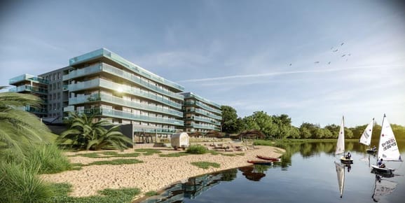 Apartamento de tres dormitorios en venta en Barra de Carrasco - 205