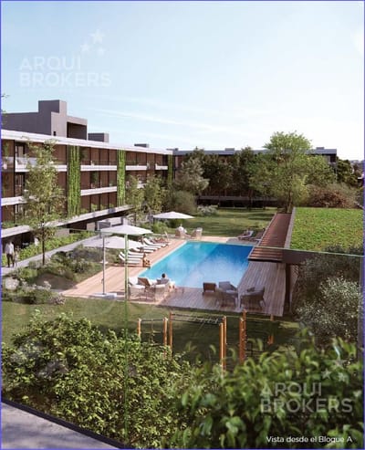 Apartamento de un dormitorio en venta en La Blanqueada - 220B