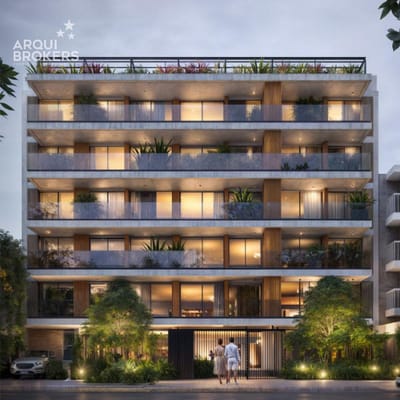 Apartamento de un dormitorio con patio en venta en La Blanqueada - 005