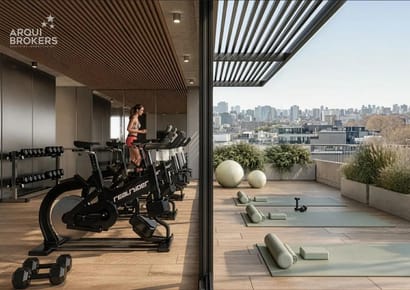 Apartamento de un dormitorio en venta en La Blanqueada - 108