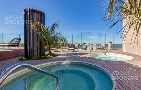 Apartamento de 2 dormitorios en venta en Malvín