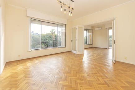 Recién ingresado en ALQUILER ! espectacular apartamento de 4 dormitorios y gran recepción en Parque Batlle