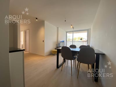 Apartamento de 1 dormitorio en venta en  Tres Cruces