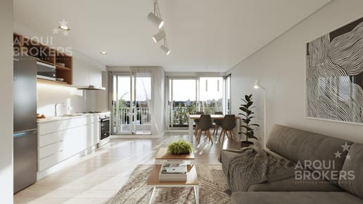 Apartamento  de un dormitorio en venta en Tres Cruces - 906