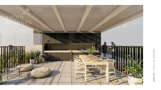 Apartamento de un dormitorio en venta en Punta Carretas - 205