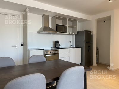 Apartamento de 1 dormitorio en venta en  Tres Cruces
