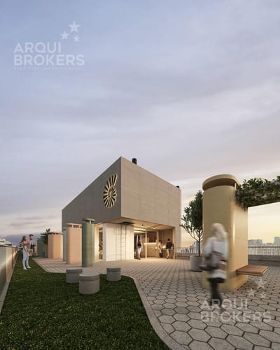 Apartamento  de dos dormitorios en venta en Tres Cruces - 008