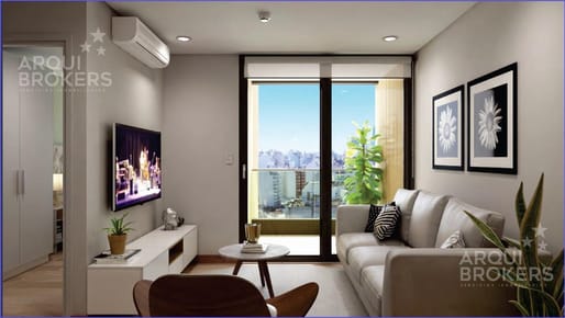 Apartamento monoambiente en venta en Parque Batlle - 705