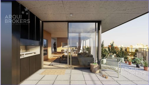 Apartamento de un dormitorio en venta en Punta Carretas - 405