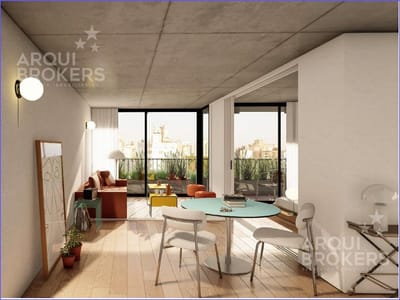 Apartamento de un dormitorio en venta en Punta Carretas - 604