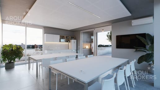 Apartamento  de un dormitorio en venta en Tres Cruces - 1009