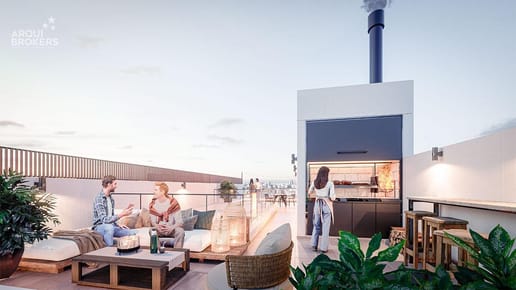 Apartamento monoambiente en venta en Cordón - 102