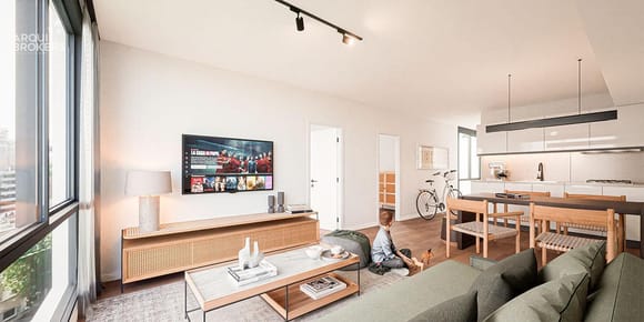 Apartamento monoambiente en venta en Cordón - 103
