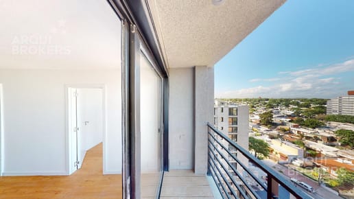 Apartamento de 1 dormitorio en alquiler en La Blanqueada - 1101
