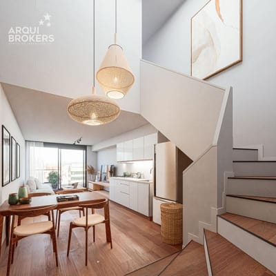 Apartamento de dos dormitorios en venta en Cordón - 1302