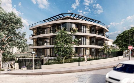 Apartamento de dos dormitorios con patio en venta en Malvín - 105