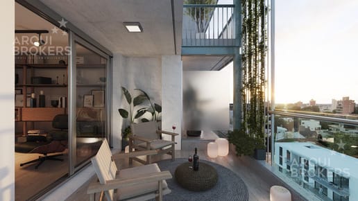 Apartamento  de dos dormitorios en venta en Tres Cruces - 713